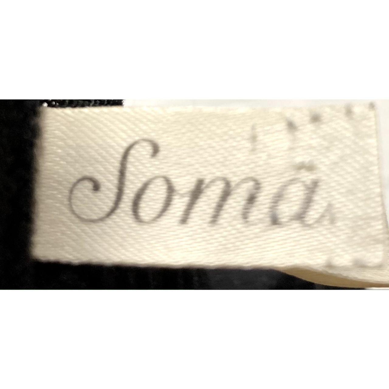 Soma Sensuous Bra 38D 38 D Black Lace Unlined - Depop
