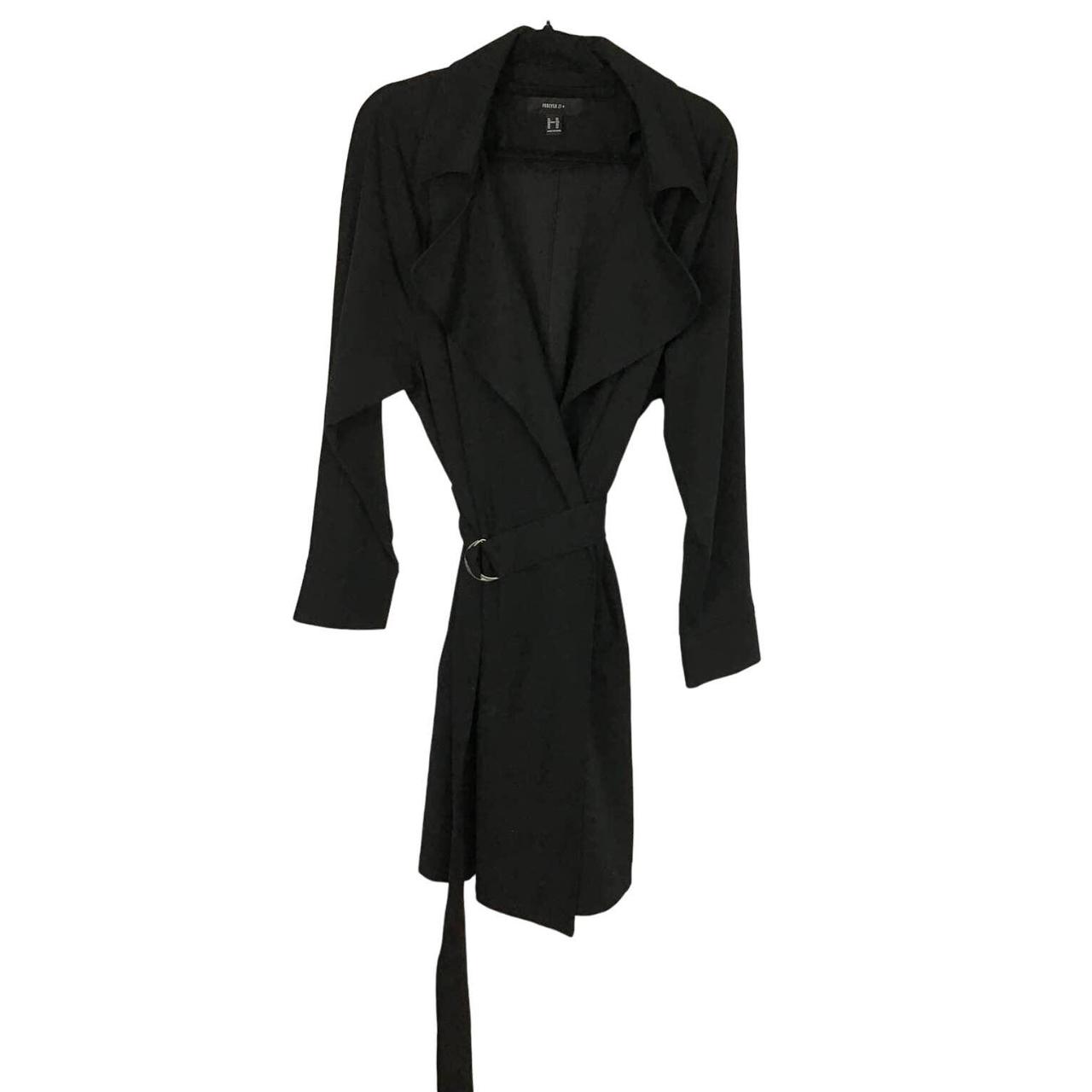 Forever 21 clearance wrap coat