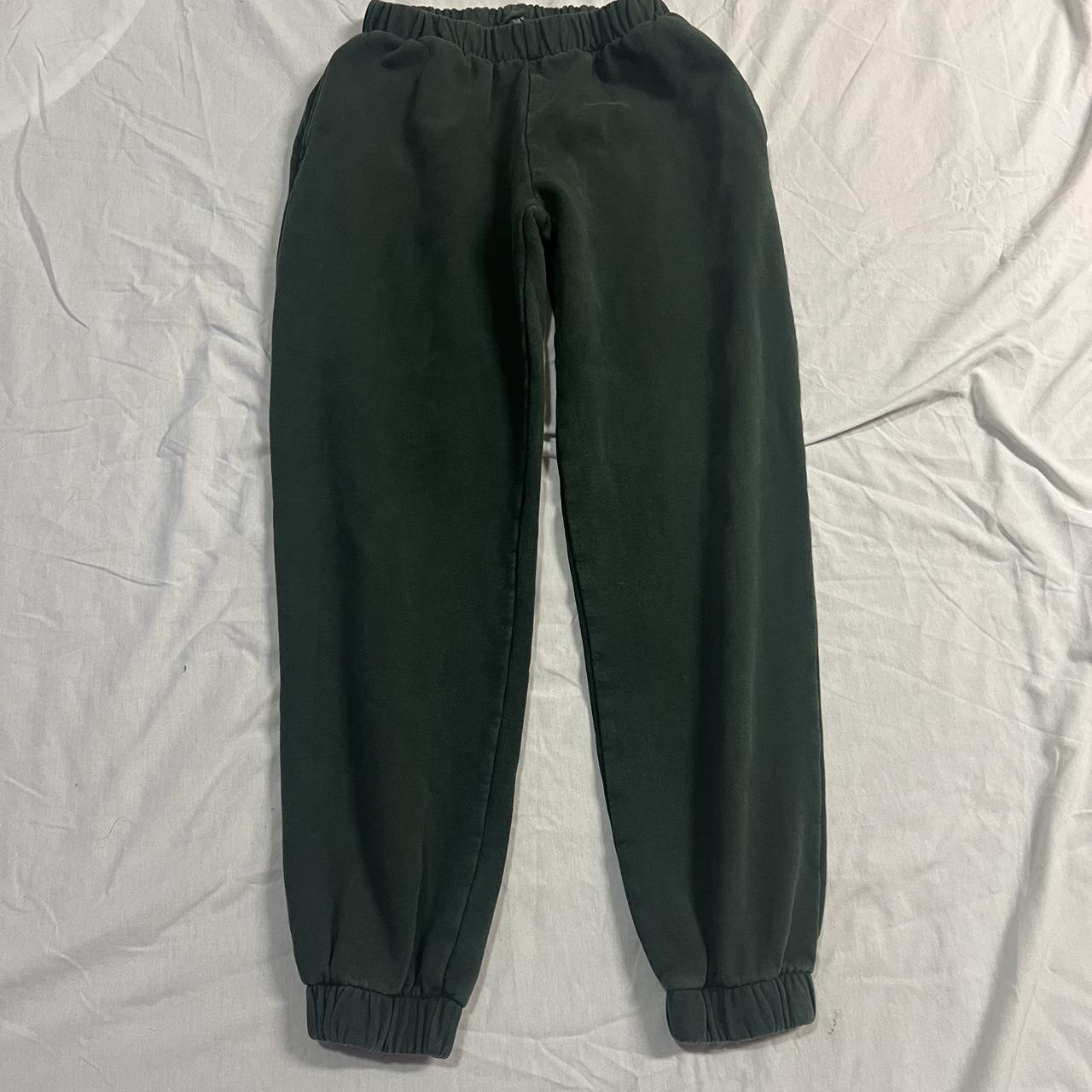 Dark green best sale brandy sweatpants