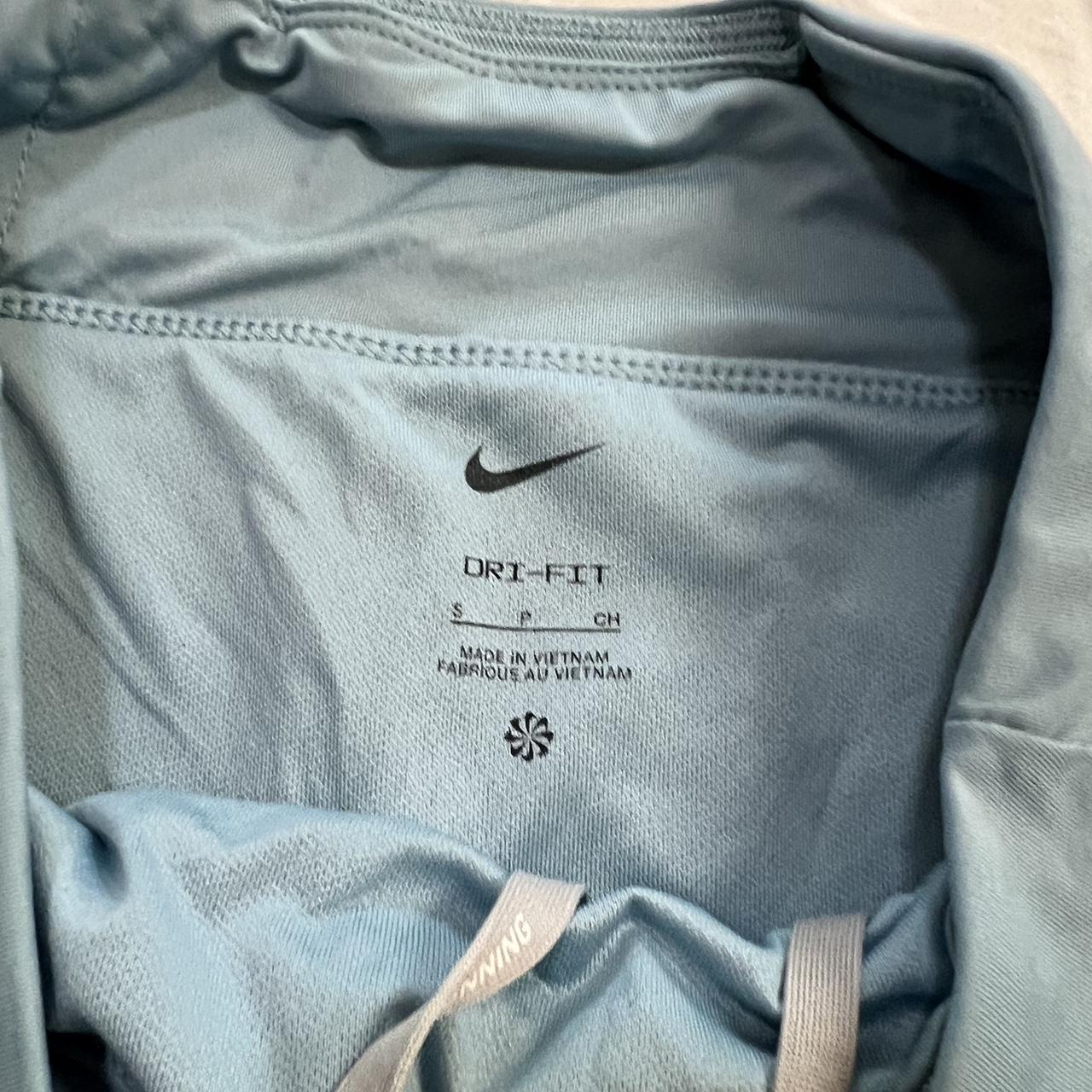 university blue nike shorts