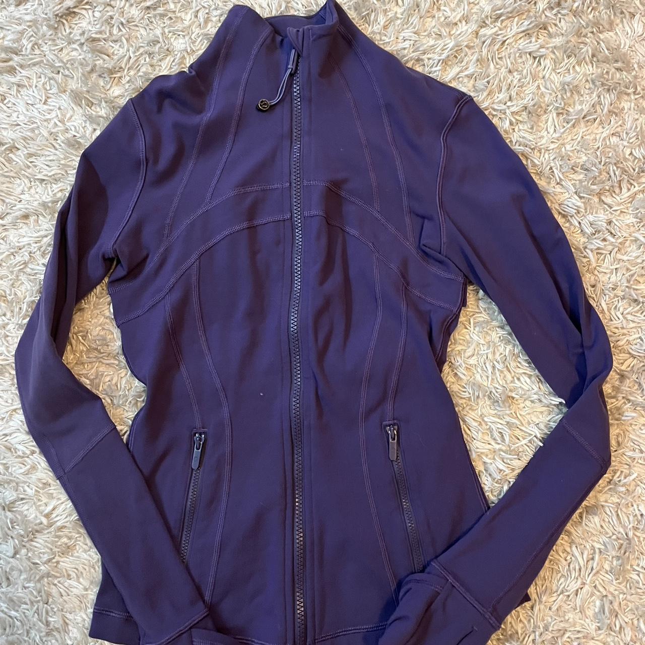 size 2 define jacket, worn a few times, willing to... Depop