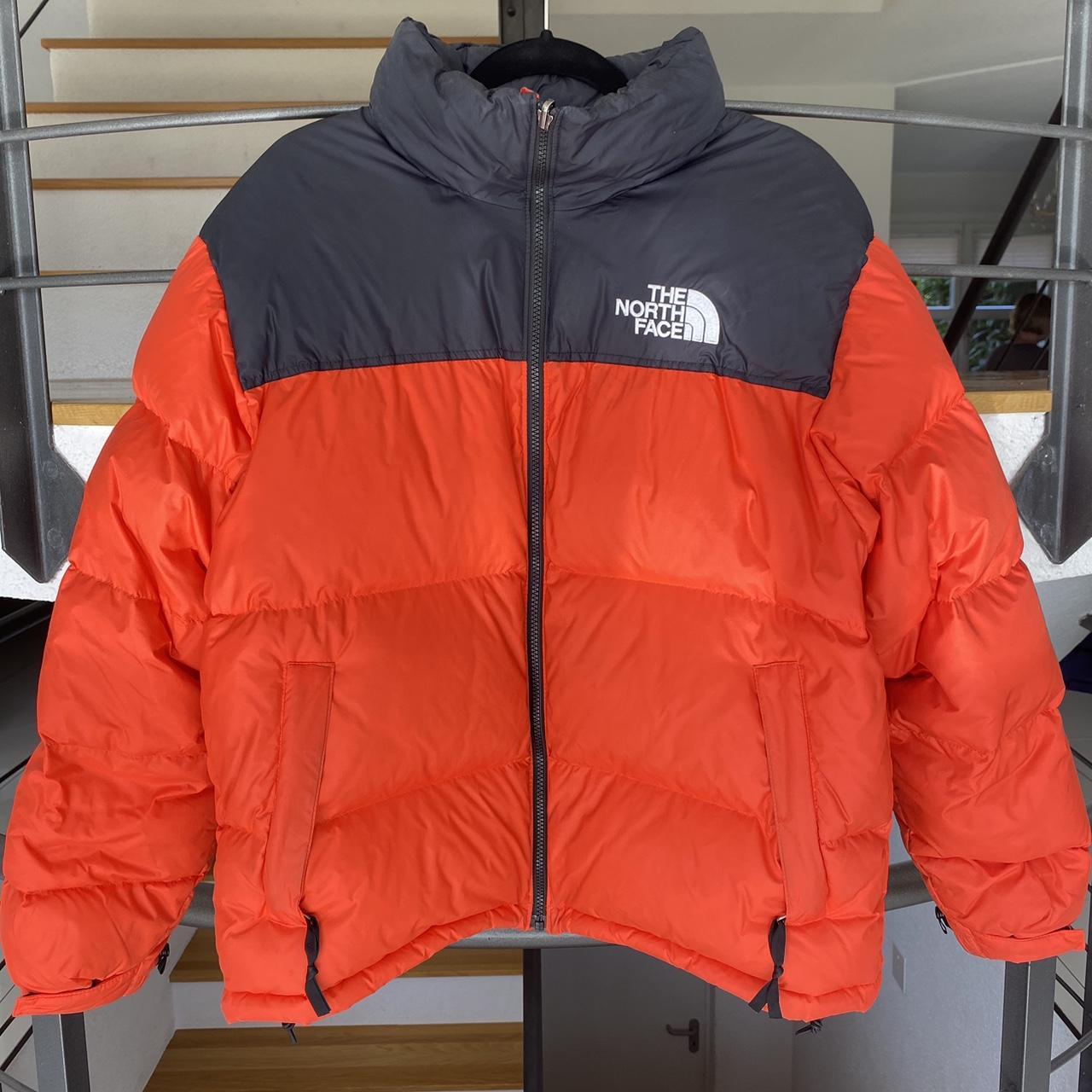 The North Face Winter Jacke in Rot (Size L men) ... - Depop