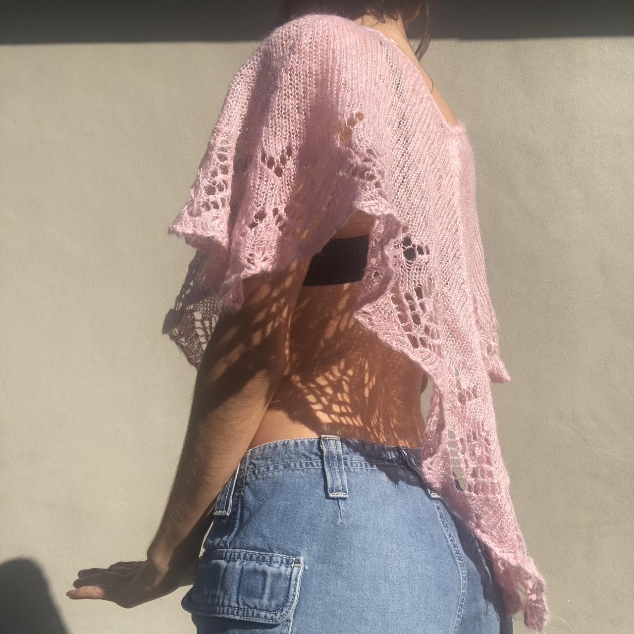 Women S Pink Jumper Depop