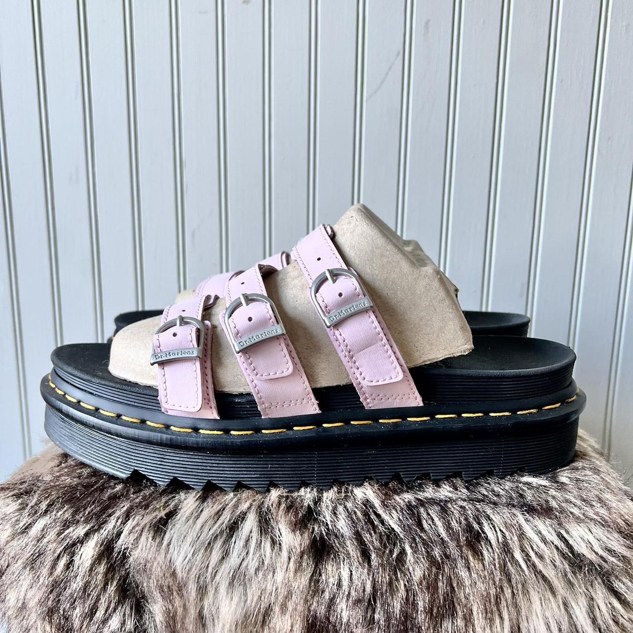 Doc martens slides deals