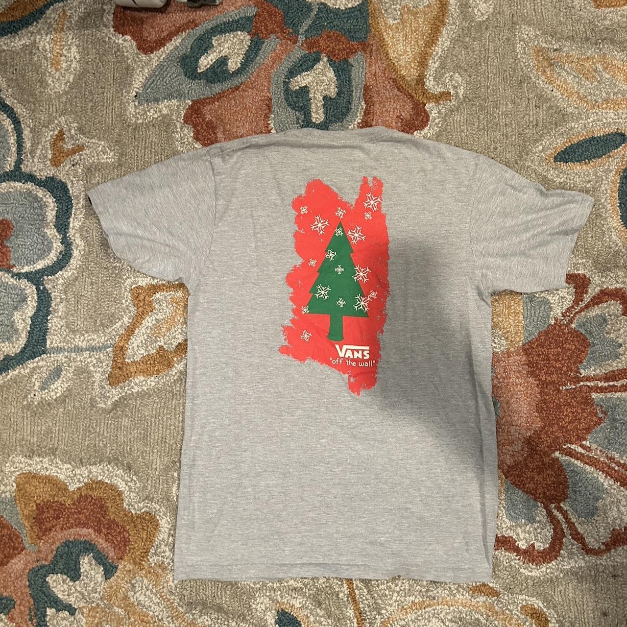 Vans christmas fashion shirt