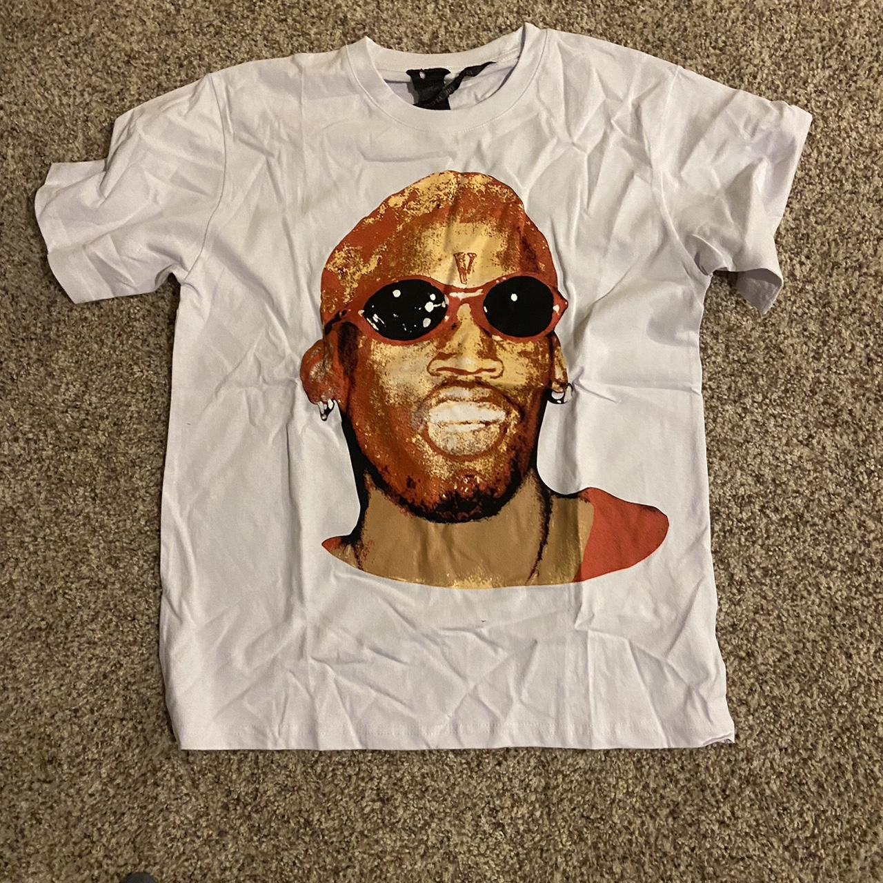 Large Dennis Rodman VLone T-Shirt - Depop