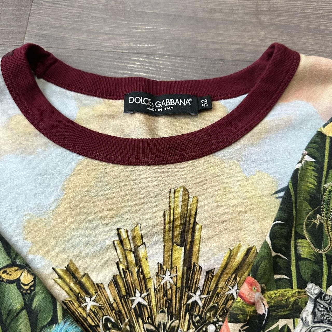 Dolce and Gabbana DG King Tropical Print | Depop