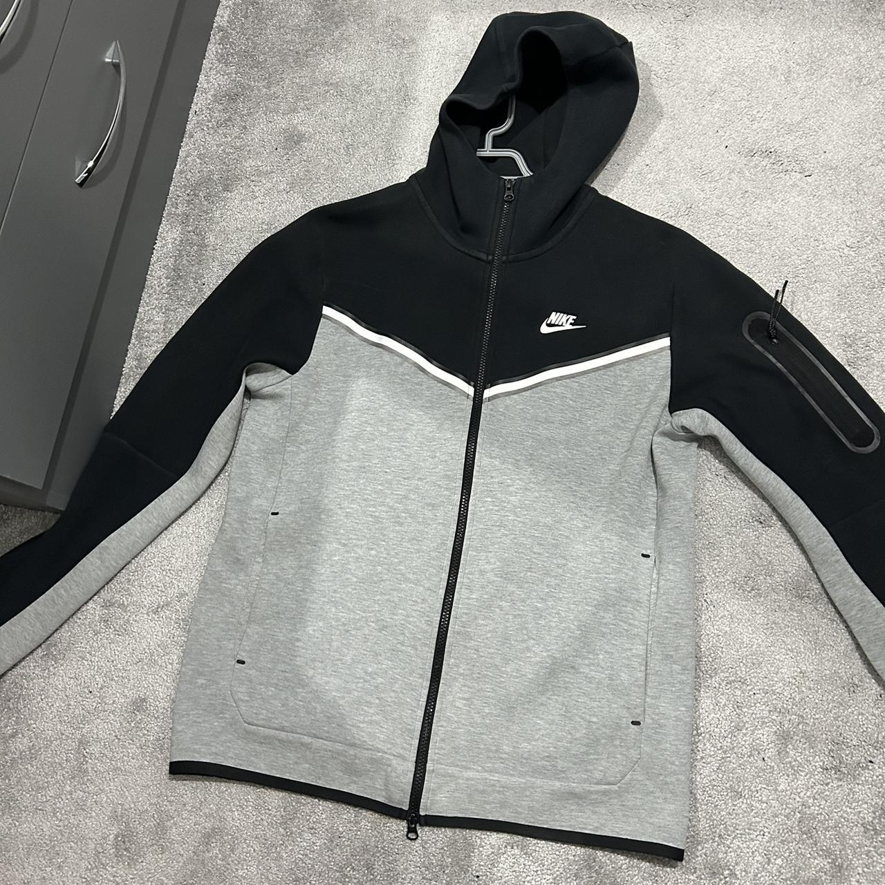 Nike shop gray jumpsuit