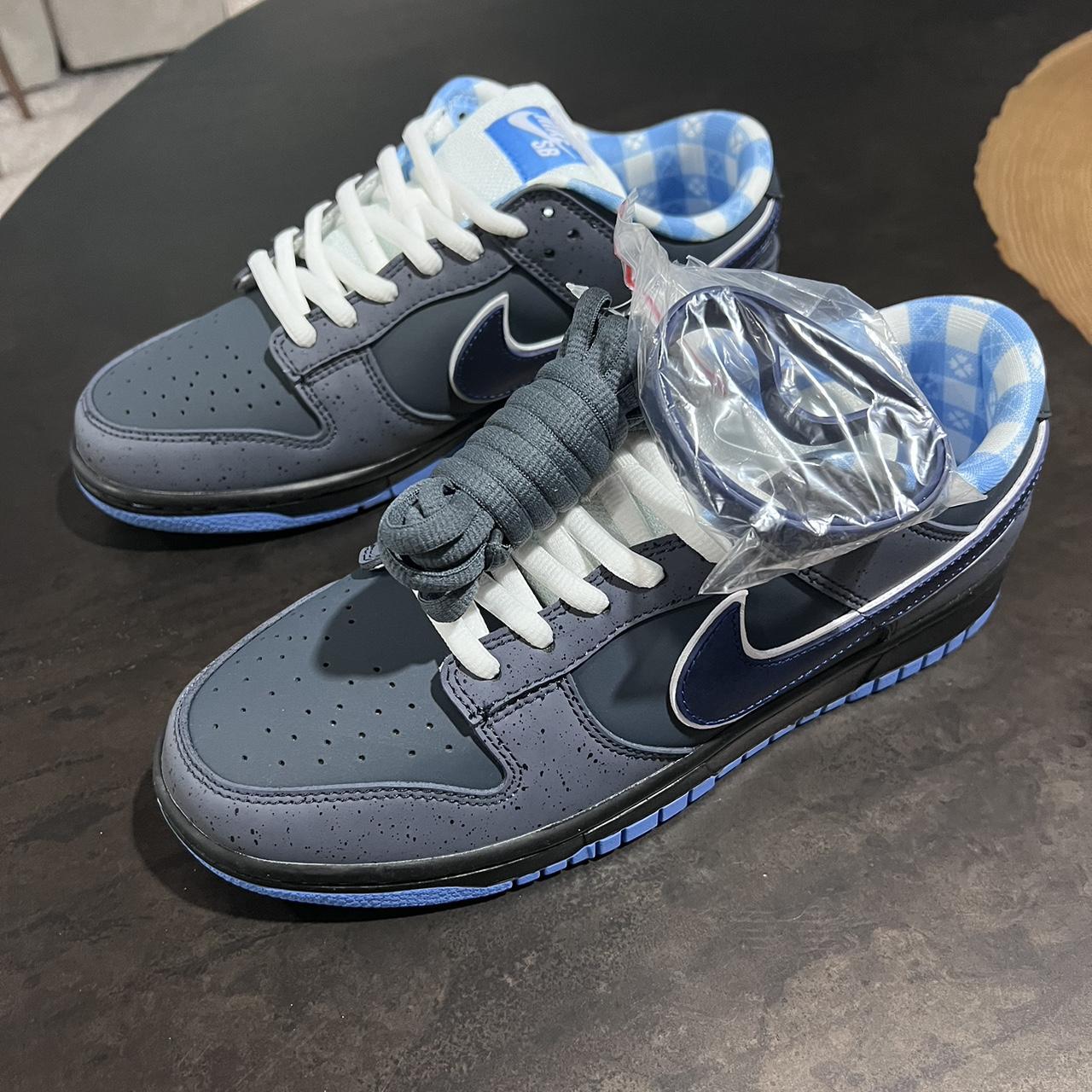 Nike dunk fashion sb blue lobster