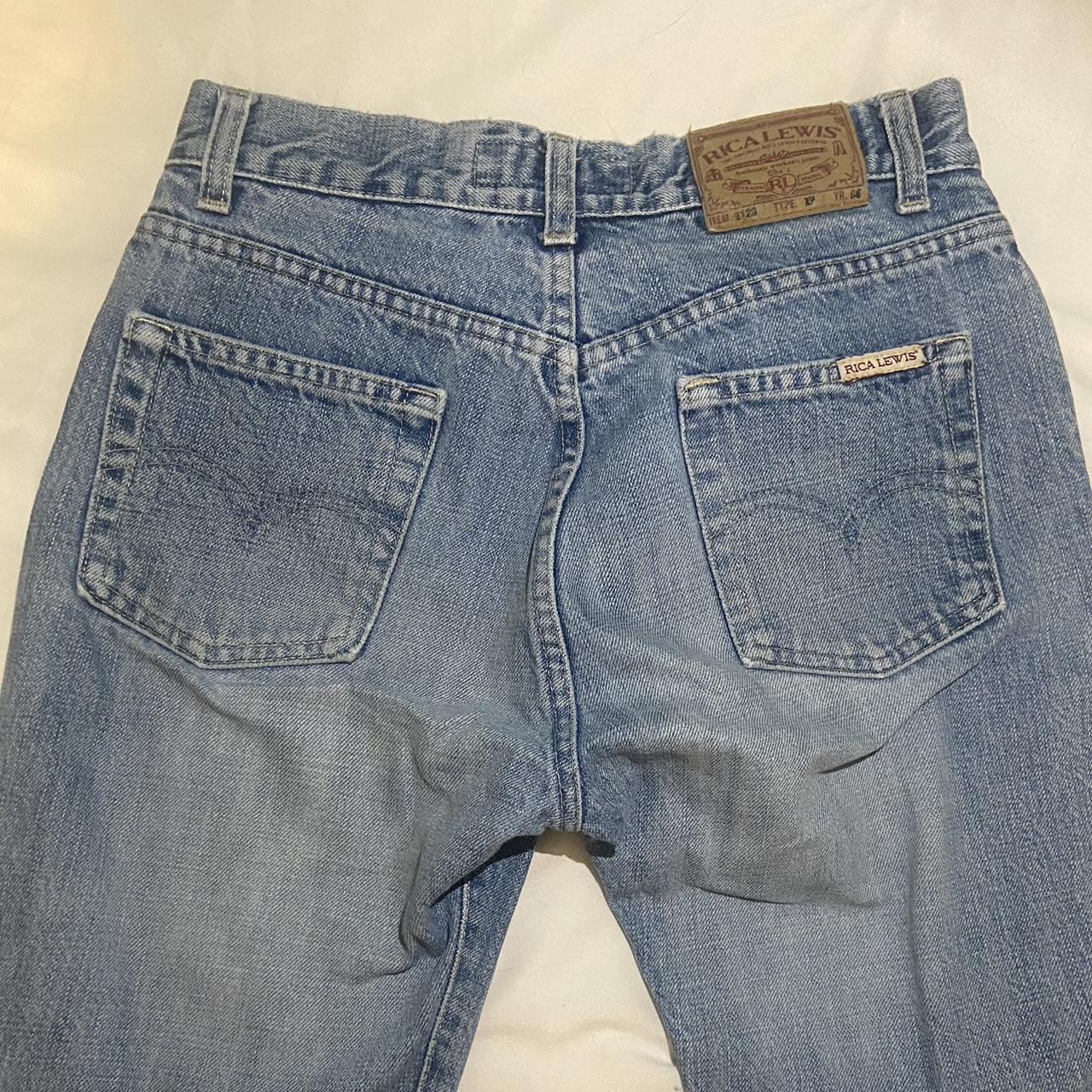 Rica Lewis Jeans A French brand of jeans Straight Depop