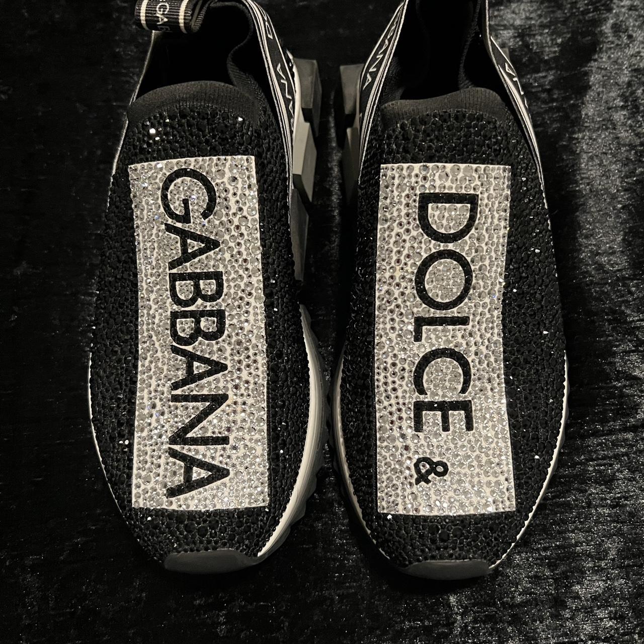 Dolce gabbana discount shoes sparkle