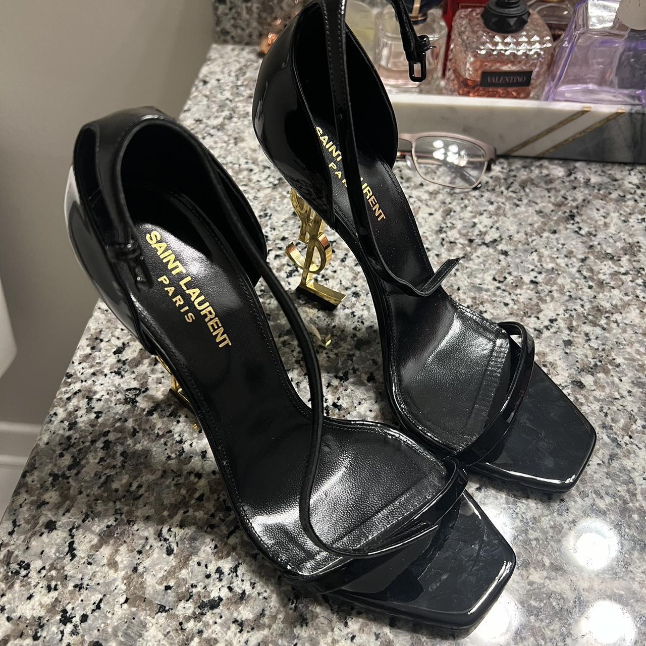 オープニング 大放出セール Authentic 100% YSL Depop | $1,300 Price: Original heels. 靴