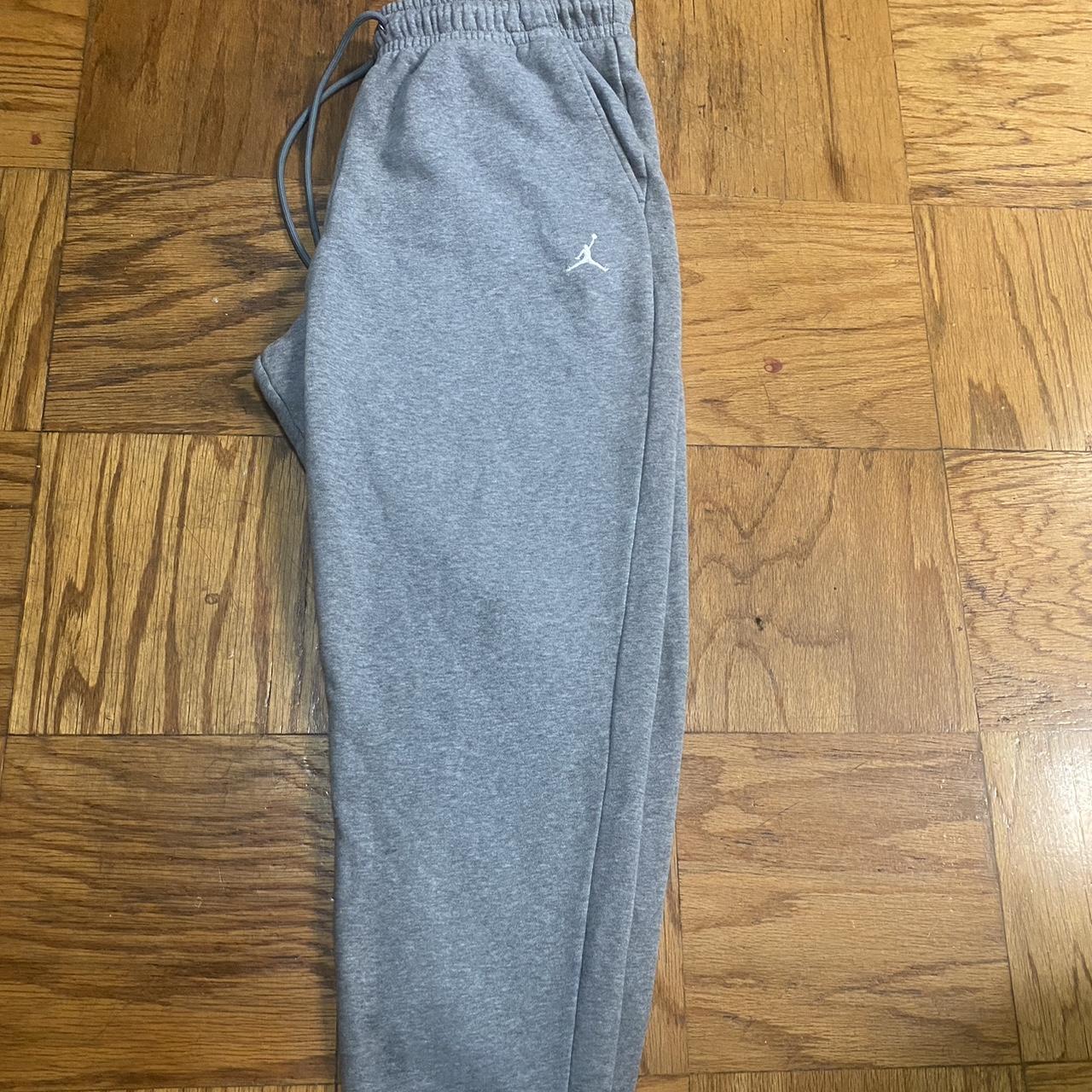 mens grey jordan sweatpants