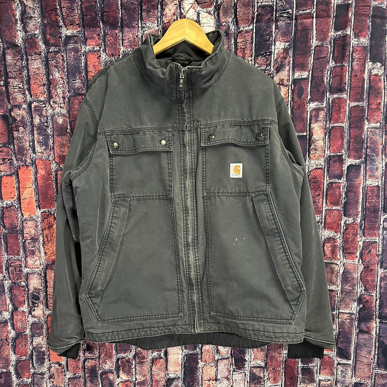 Carhartt men's sale jefferson jacket