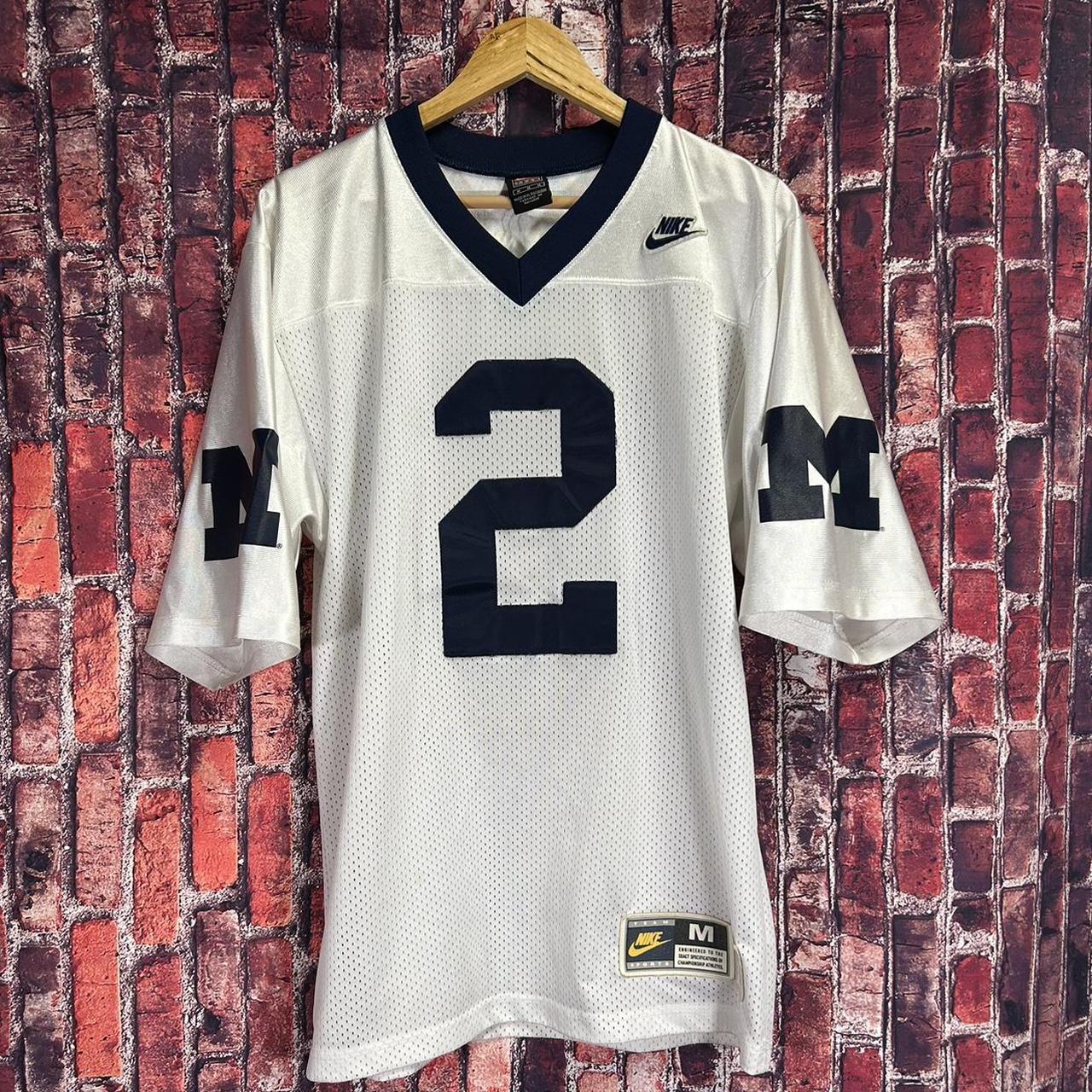 NIKE Team NCAA Football Charles Woodson 2 Michigan... - Depop