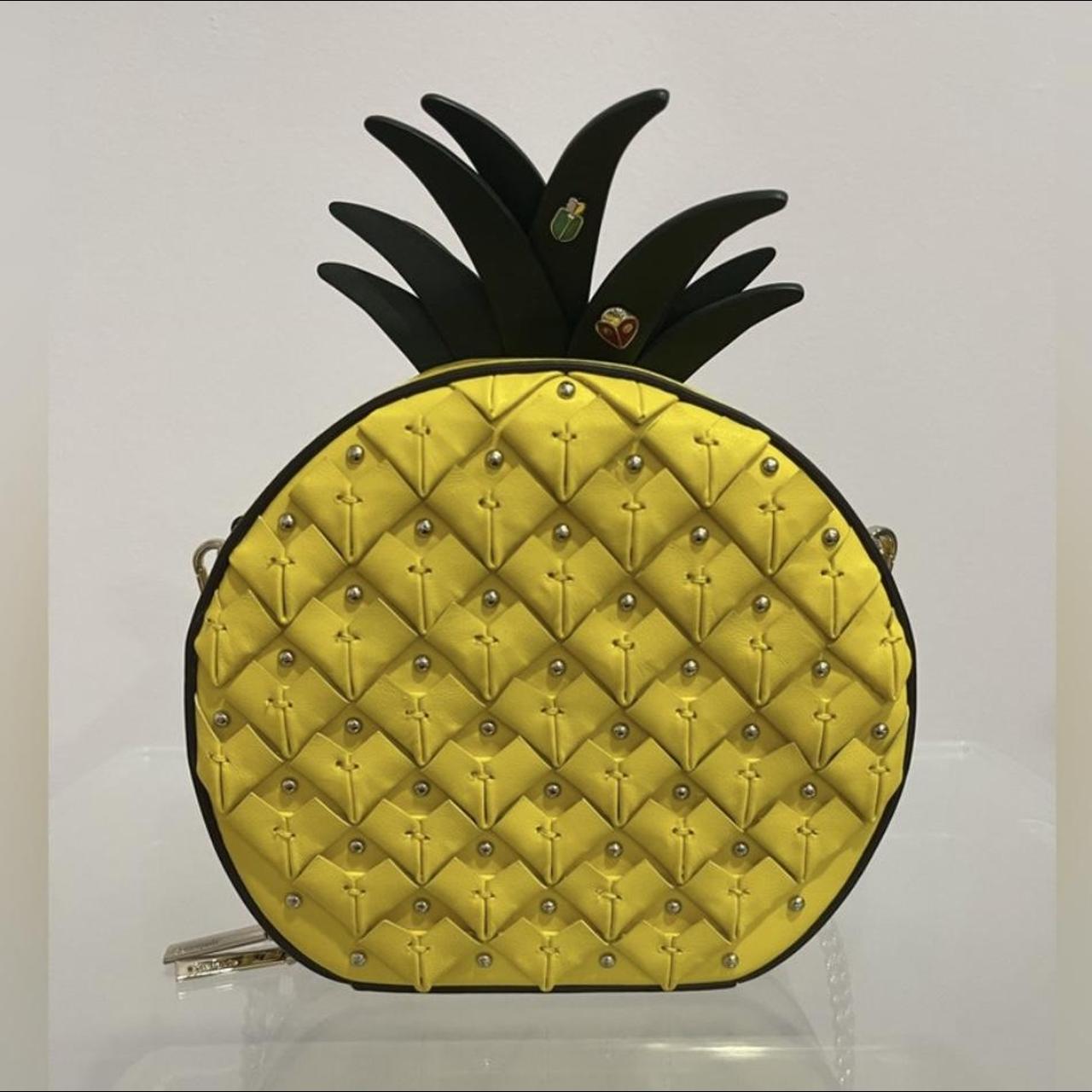 Pineapple Print Handbags | Mercari