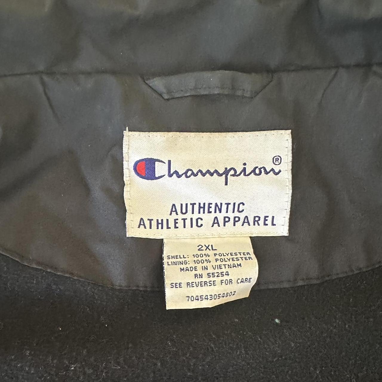 Super nice vintage champion jacket in perfect... - Depop