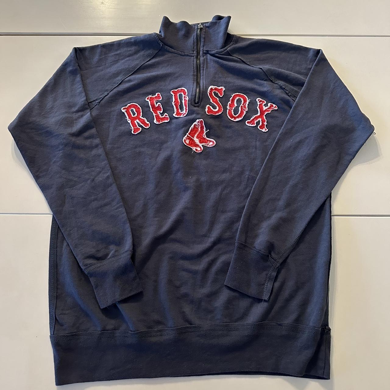 Red Sox Sweater in great condition size Large - Depop
