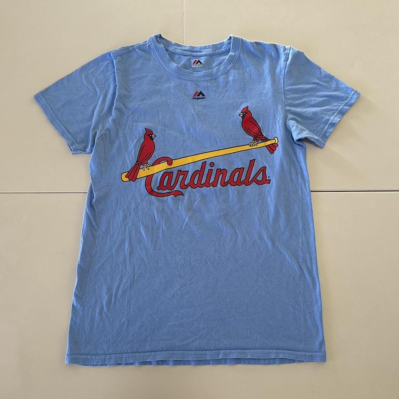 Really cute Women’s St Louis Cardinals Shirt with... - Depop