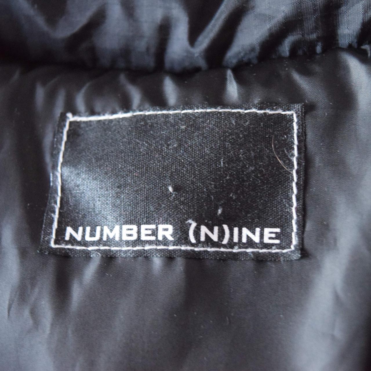 Number (N)ine AW20 Tribal Ripstop Down Jacket, - Only...