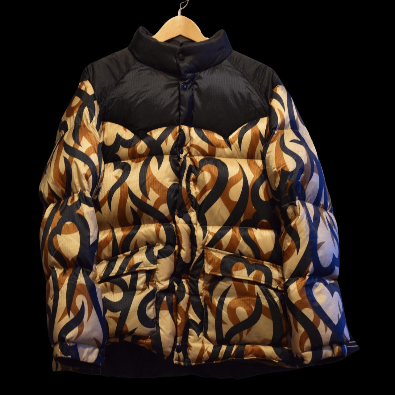 Number (N)ine AW20 Tribal Ripstop Down Jacket, - Only...