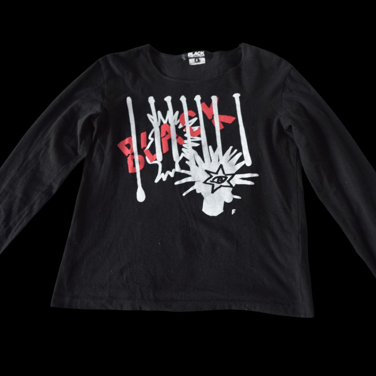 Comme des Garçons Black AD 2015 Long Sleeve... - Depop