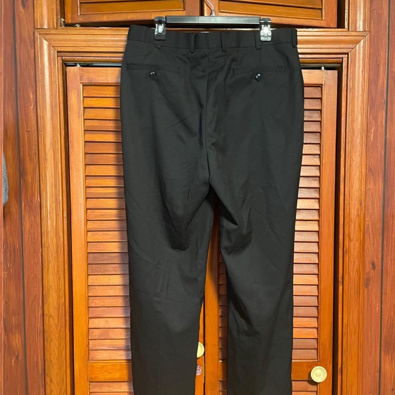 Louis Raphael Men's Pants - Black - 36