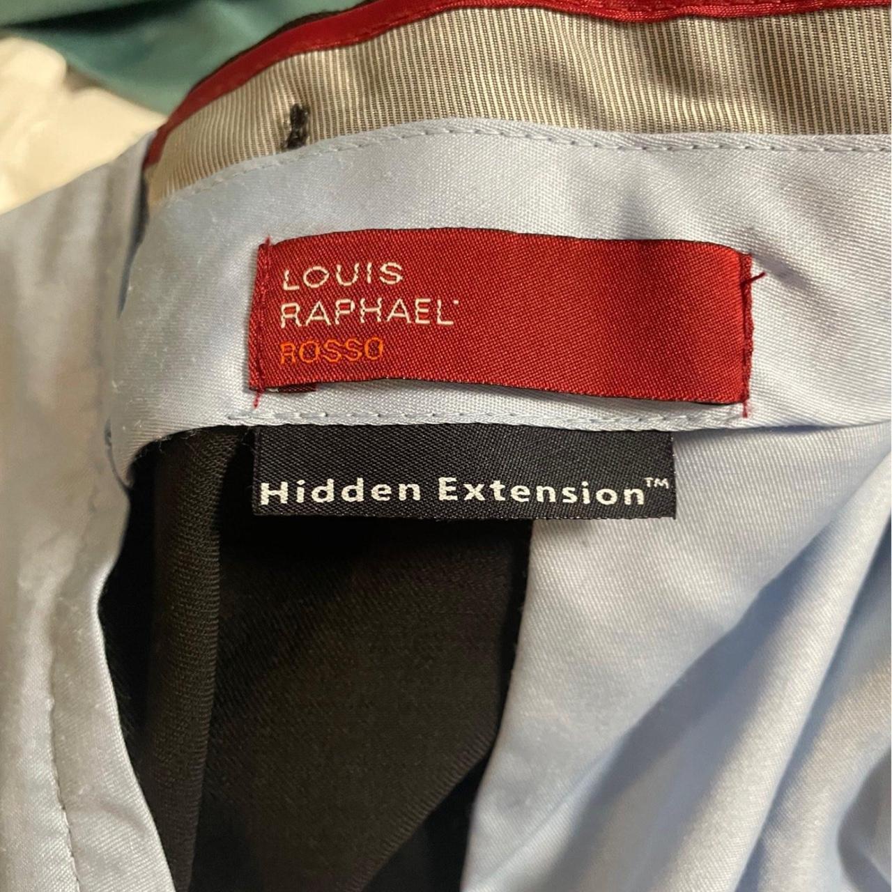 Buy a Mens Louis Raphael Hidden Extension Dress Pants Slacks