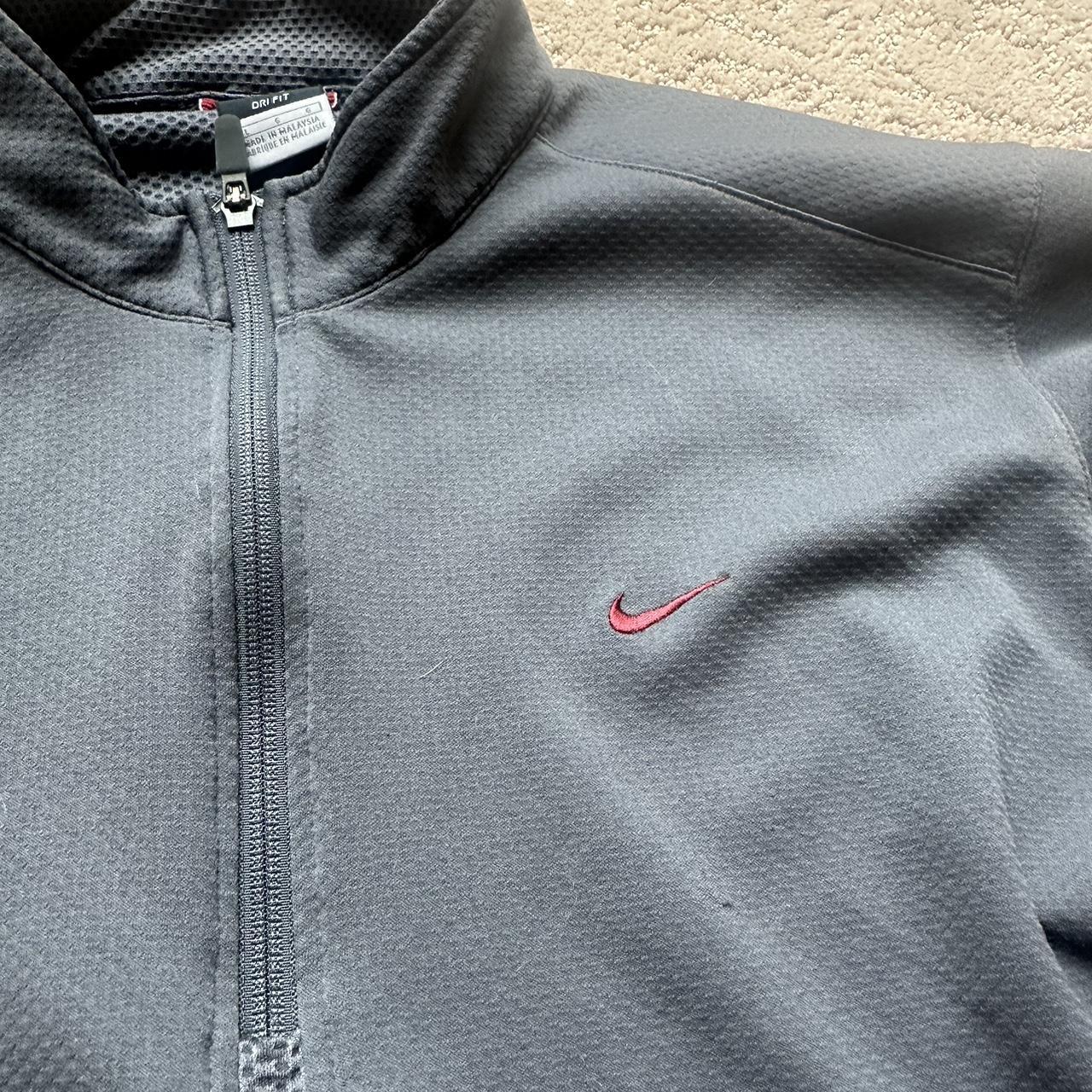 nike performance quarter zip