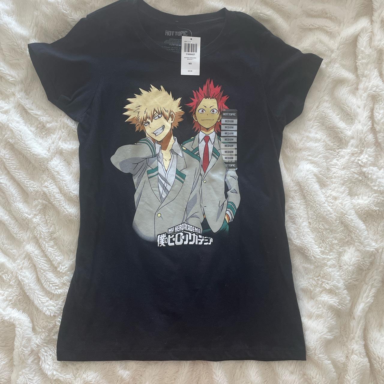 bakugou and kirishima shirt hot topic