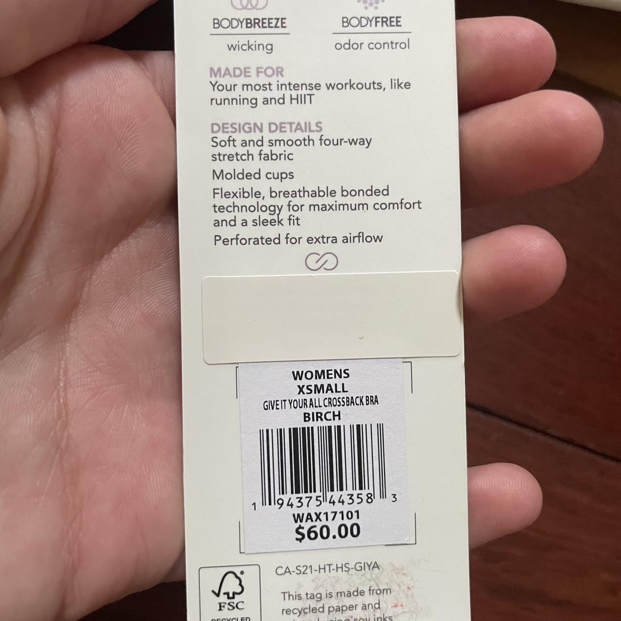 Calia high support sports bra BRAND NEW WITH TAGS... Depop