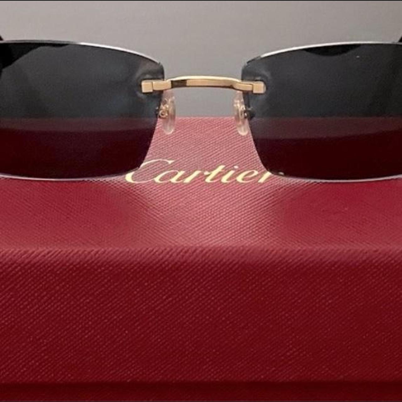 Cartier glasses brand new in box