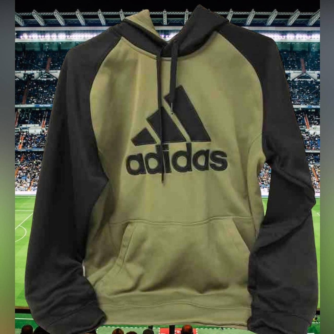 Green and discount black adidas sweatshirt