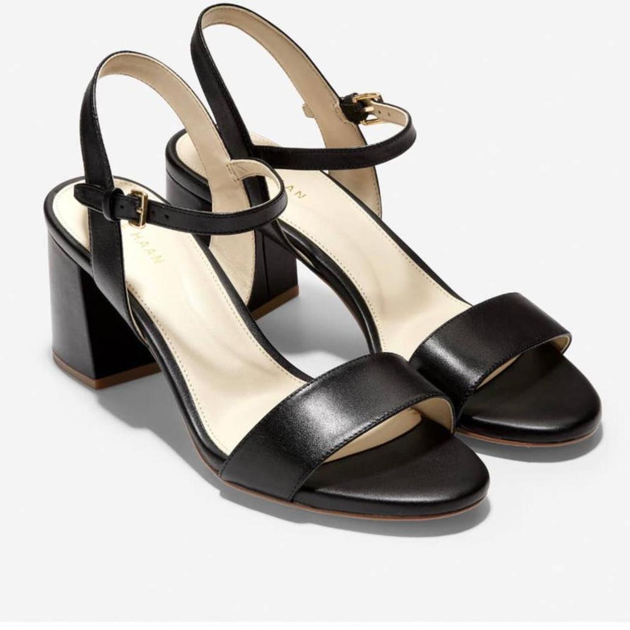 Cole haan josie block heel online sandal