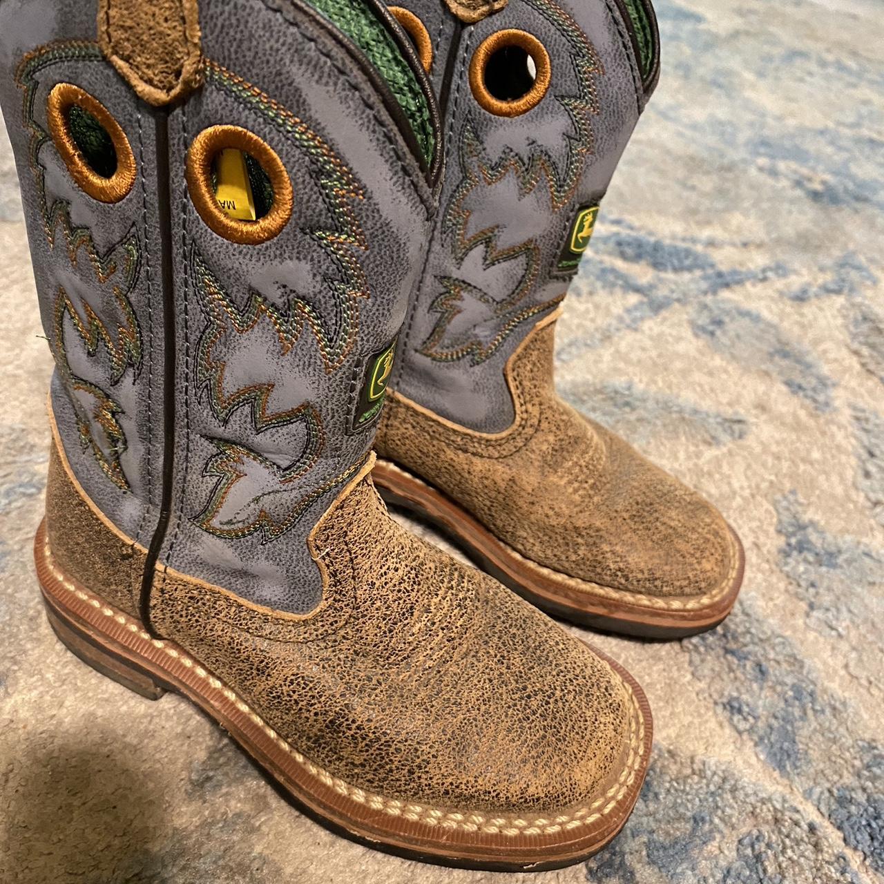 Children's john deere cowboy boots sale