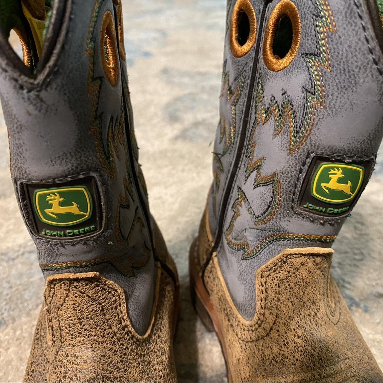 john deere hiking boots