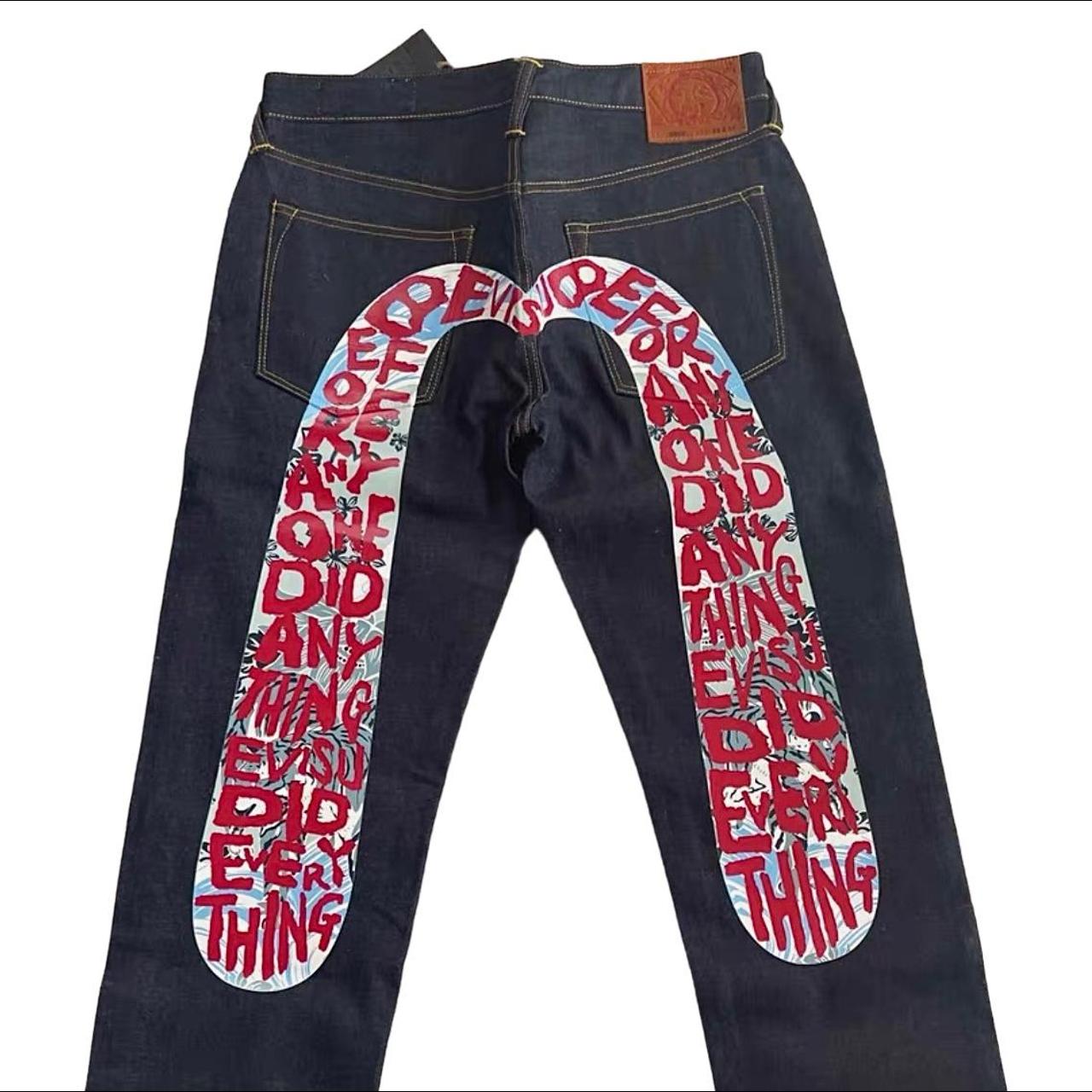 EVISU 2004 Denim antarctic Pants