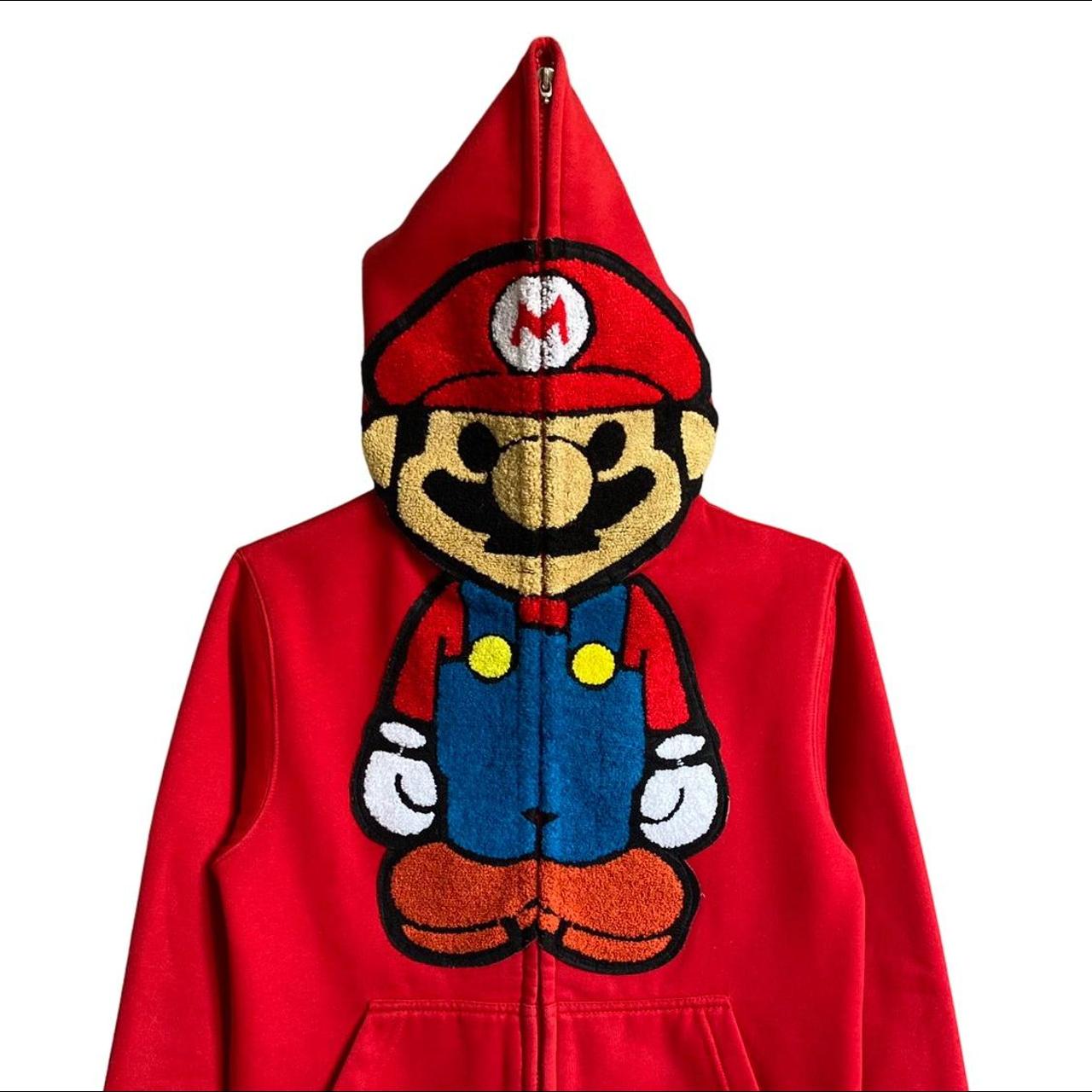 Baby milo best sale mario hoodie