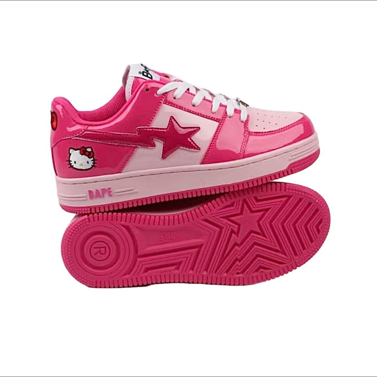 ʕ•̫͡•ʕ•̫͡•ʔ•̫͡•ʔ, 2012 Hello Kitty x Bape Sta Shoes, This