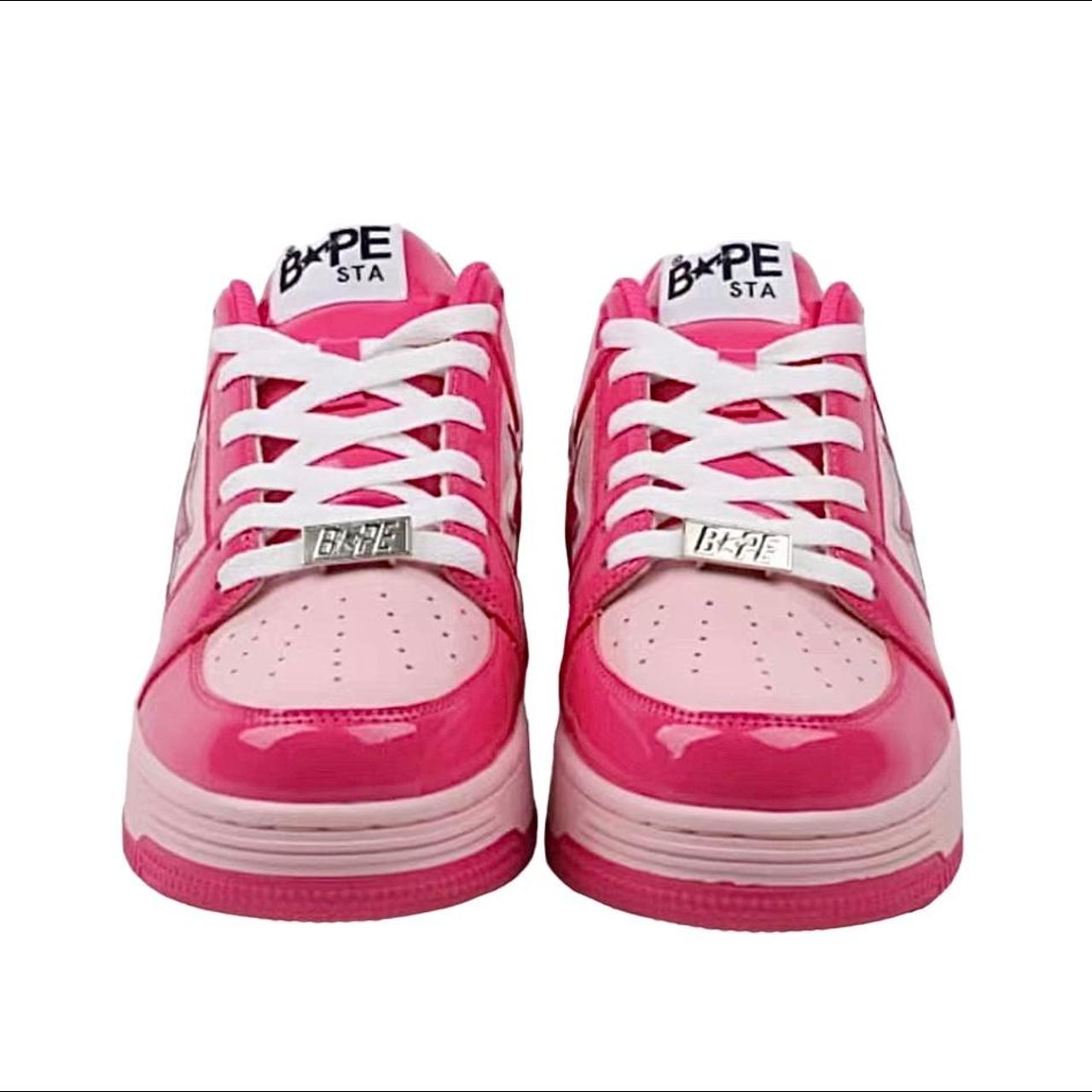 ʕ•̫͡•ʕ•̫͡•ʔ•̫͡•ʔ, 2012 Hello Kitty x Bape Sta Shoes, This