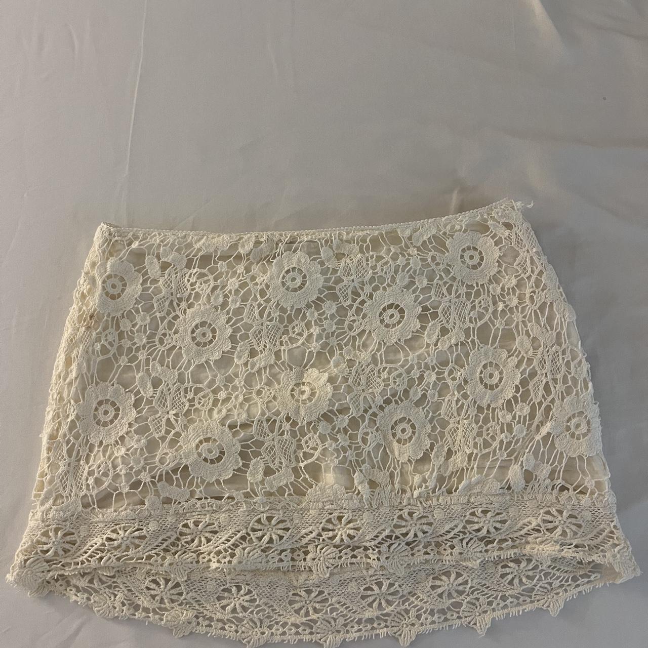 Billabong Women's Skirt - White/Cream - S – ☆ Vin… - image 2
