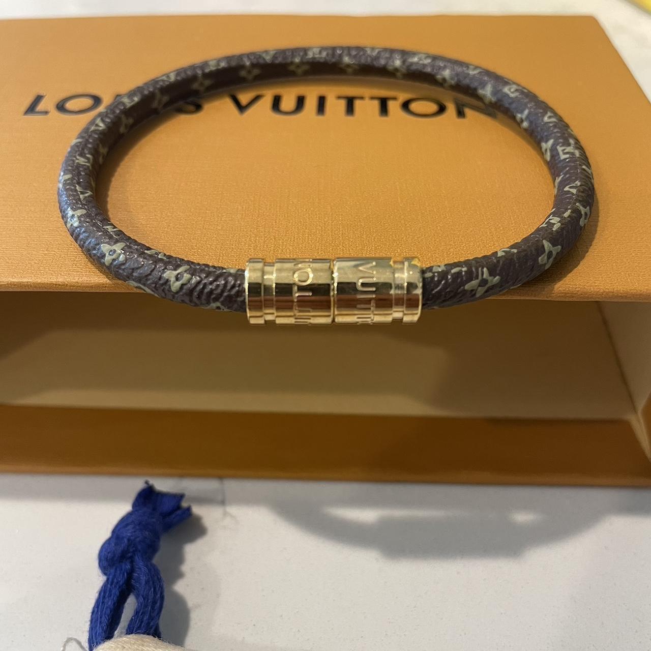 Lv Style Magnetic Bracelet Custom Made One Size Fits Depop