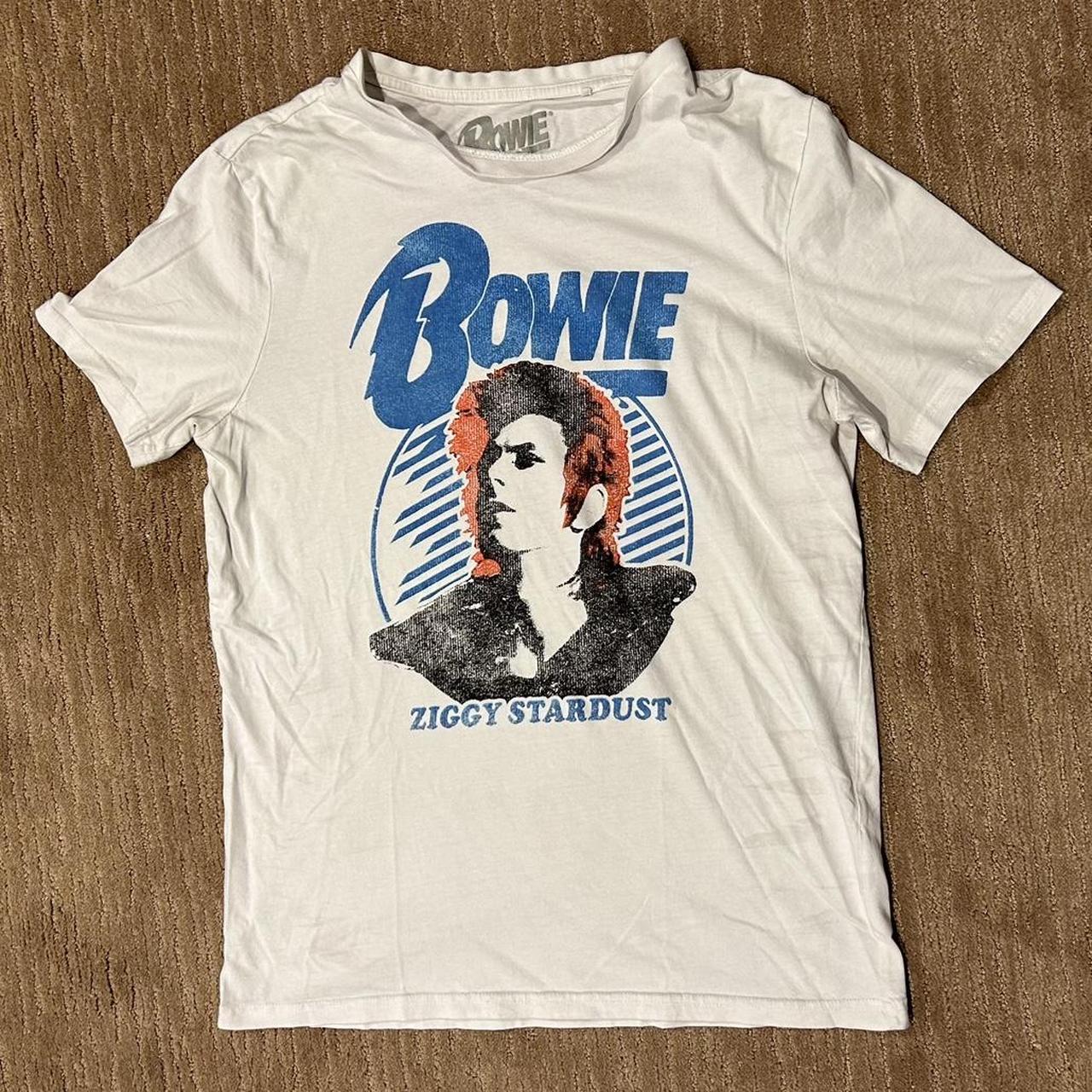 Vintage David Bowie tee Super comfy and unique old... - Depop