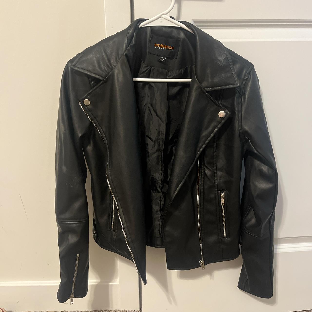 Ambiance leather jacket best sale