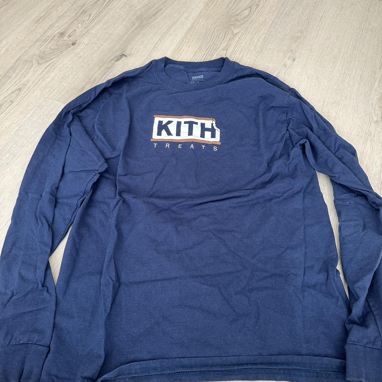 Kith Treats Ice Cream Sandwich Long-Sleeve... - Depop