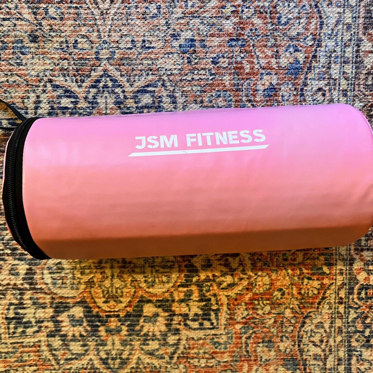 Barbell Pad workout gym fitness gymshark barbie Depop