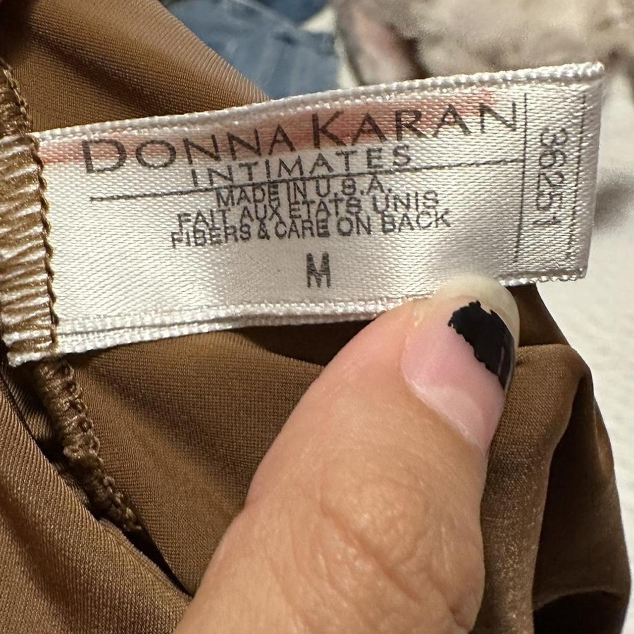 Donna Karan Women's Brown Blouse (3)