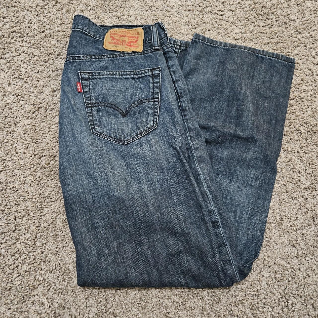 Levi's 559 jeans best sale colors