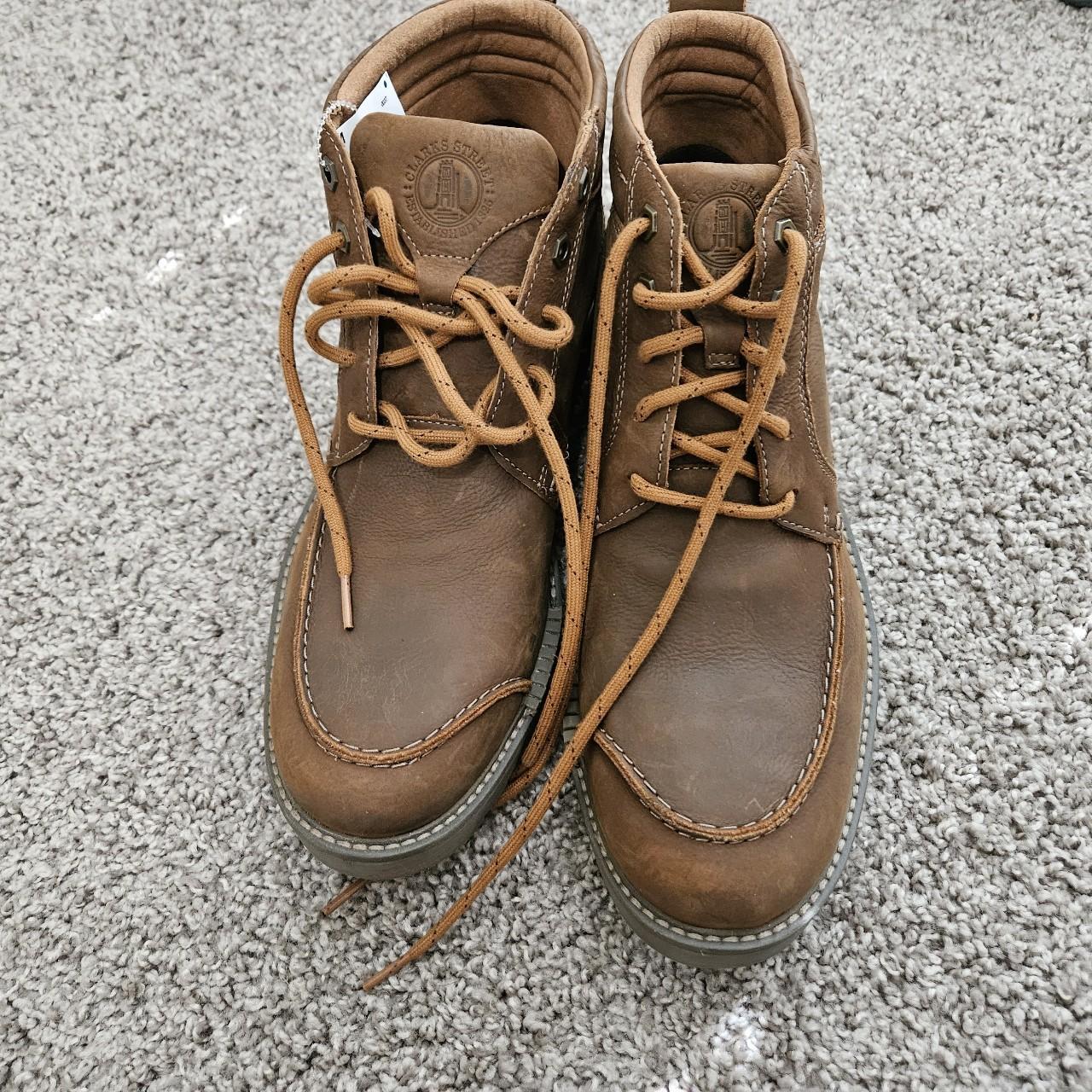 clark hiking boots