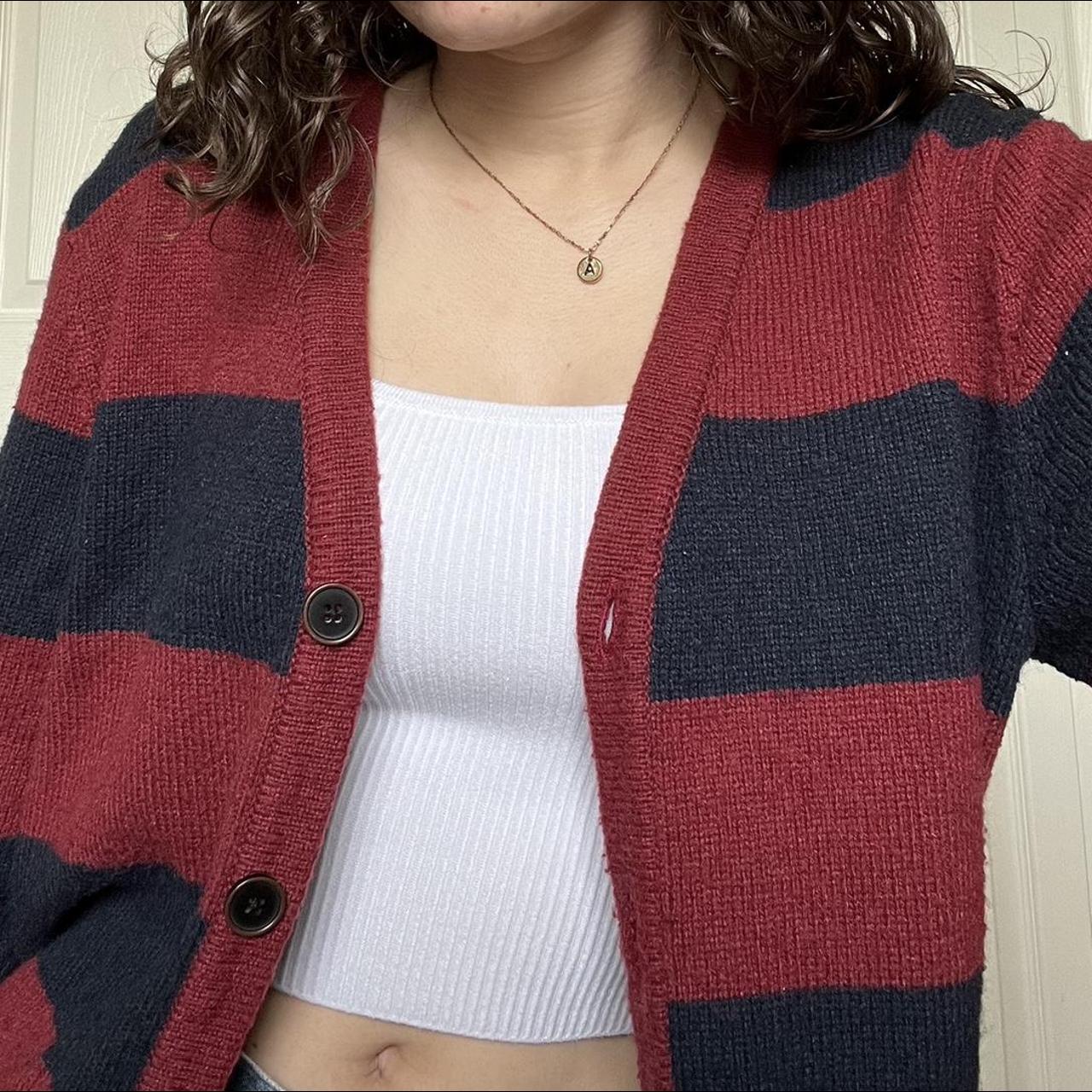 Old navy sale burgundy cardigan